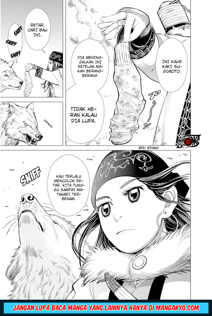 Golden Kamuy Chapter 16 Gambar 12